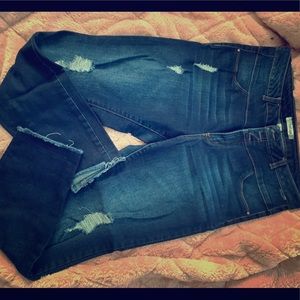 Refuge Skinny Jeans High Rise